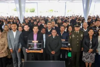 Llama Céspedes Peregrina a no politizar la seguridad pública y mantener frente contra la delincuencia