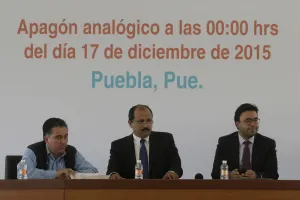 Apagón analógico en Puebla sí será el 17 de diciembre