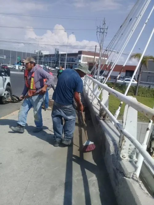 Descarta Gobierno del Estado daños en el Puente de Lomas de Angelópolis