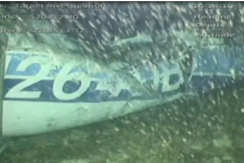 Rescatan cuerpo del avión donde viajaba el futbolista Emiliano Sala