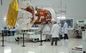 Vislumbra Agencia Espacial futuro prometedor para el país en el campo