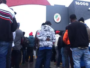 Solicitan refugio 270 ciudadanos haitianos en Tijuana