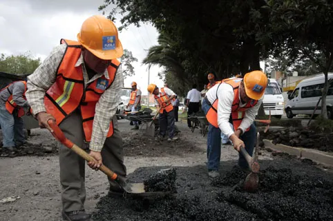 Arranca gobierno Programa Emergente de Bacheo