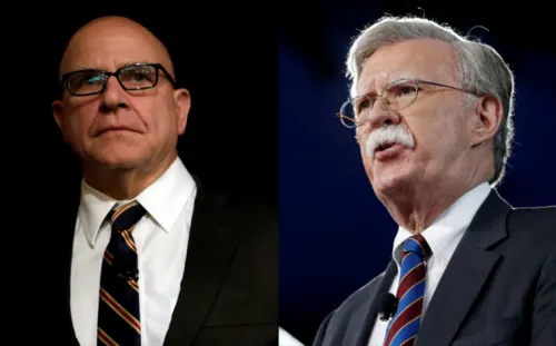 Trump reemplaza a su consejero de Seguridad por John Bolton