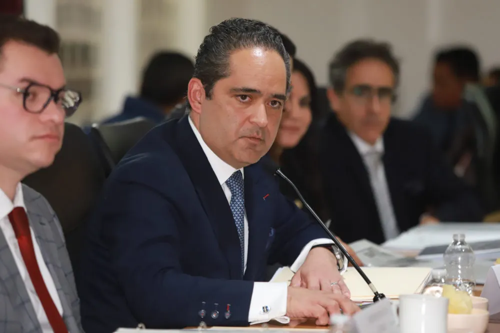Juan Carlos Moreno Valle Abdala, secretario de la Función Pública