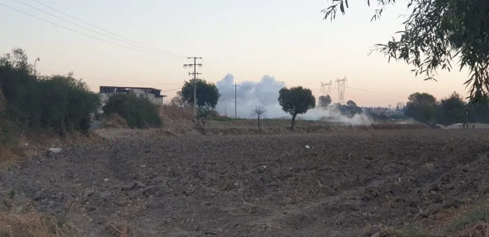 Criminales que provocaron fuga de gas LP en San Martín Texmelucan serán detenidos: Barbosa