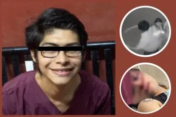 Buscan a desquiciado novio católico que desfiguró a golpes el rostro de su novia en Tamaulipas