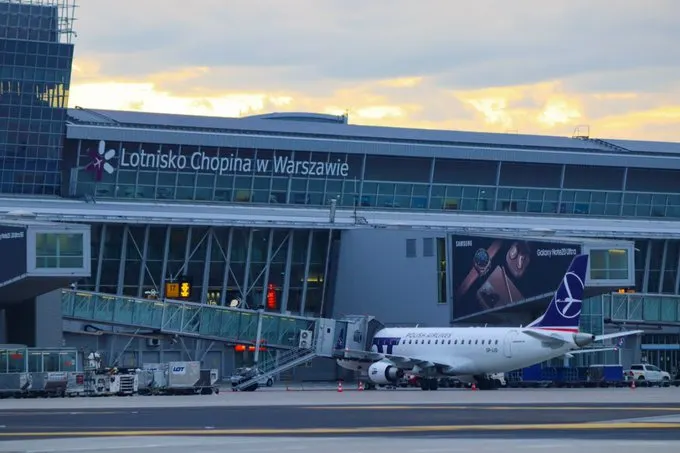 Aeropuerto de Varsovia