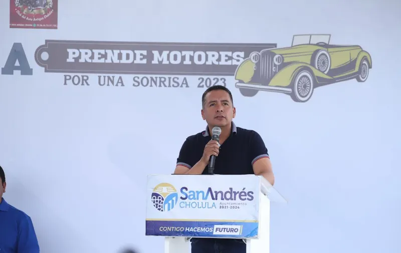 Expo Rodada "Prende Motores por una Sonrisa 2023"