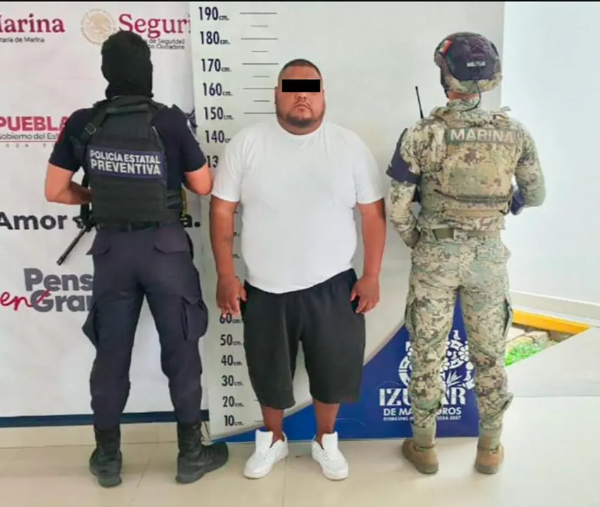 Presunto integrante de Los Kaikas