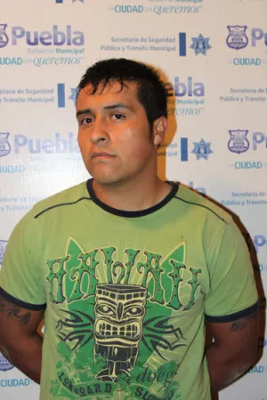 Grupo espartaco de la Ssptm asegura a un sujeto por presunto robo en grado de tentativa y ataques pe