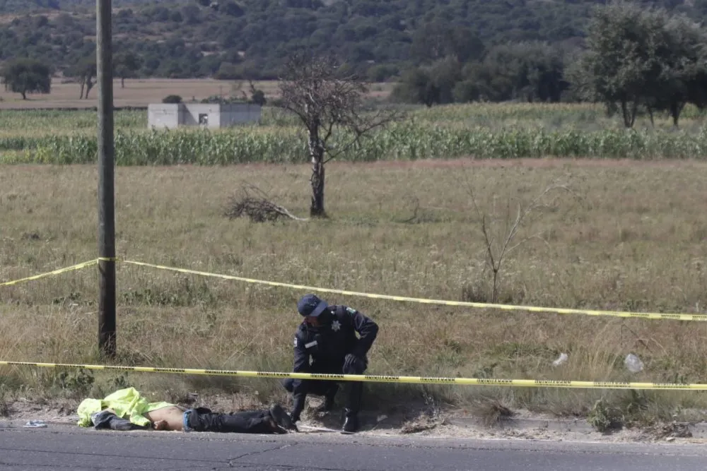 VIDEO Un hombre murió arrollado en la carretera federal a Tehuacán