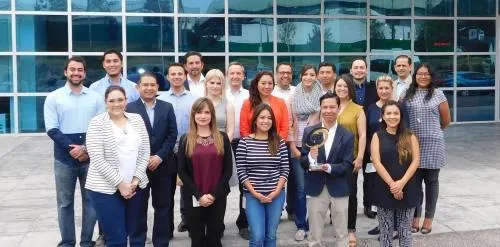 Volkswagen Financial Services recibe el distintivo Empresa Socialmente Responsable