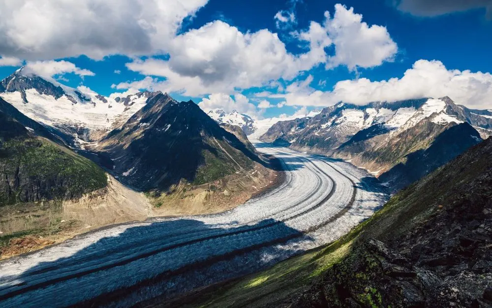 Alpes suizos