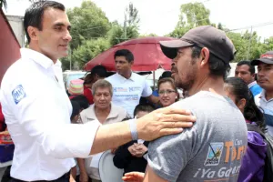 Modernización y más turismo para Puebla, promete Cabalan Macari