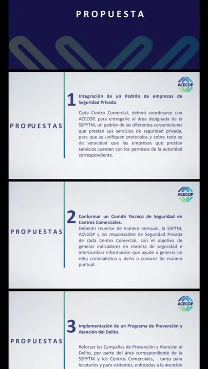 Acecop plantea a SSPTM propuestas para combatir robo de autopartes