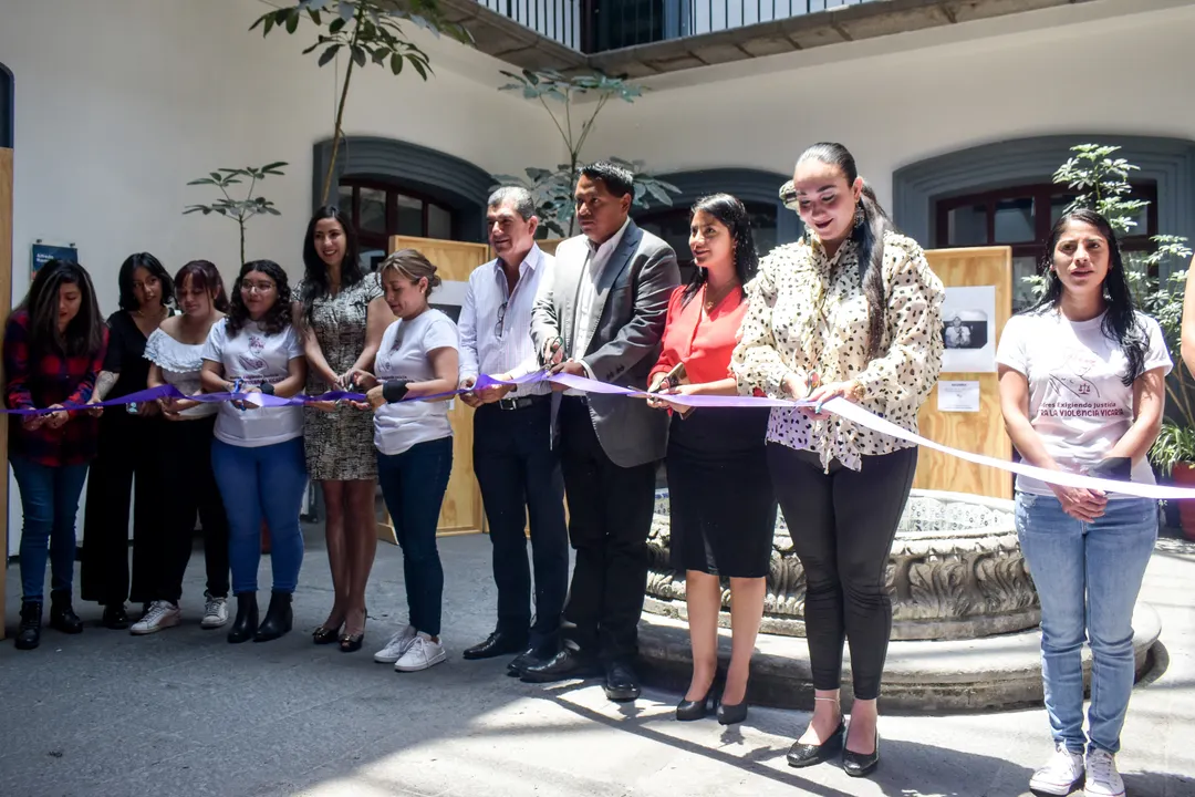 "Voces de la Violencia Vicaria"