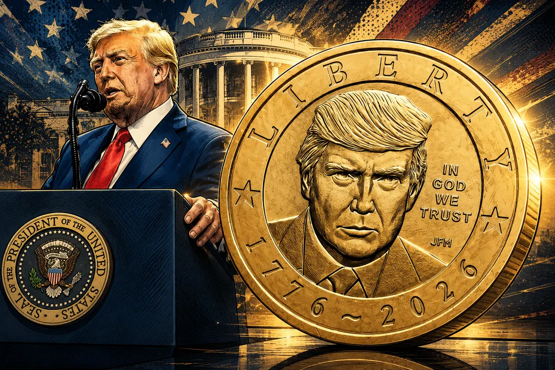Moneda Trump