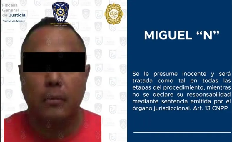 Capturan a presunto feminicida de la veracruzana Michel Simón