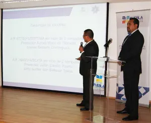 PGJ y SSPTM detectan casas de empeño con computadoras robadas
