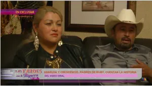 Ratifican los papás de Ruby invitación a los XV años de su hija