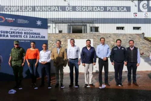 Inaugura Tony Gali Subcentro Regional C5 en Zacatlán