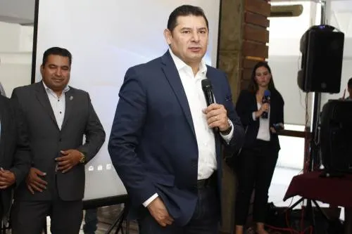 No voy a afectar al partido, voy a luchar por la democracia: Alejandro Armenta