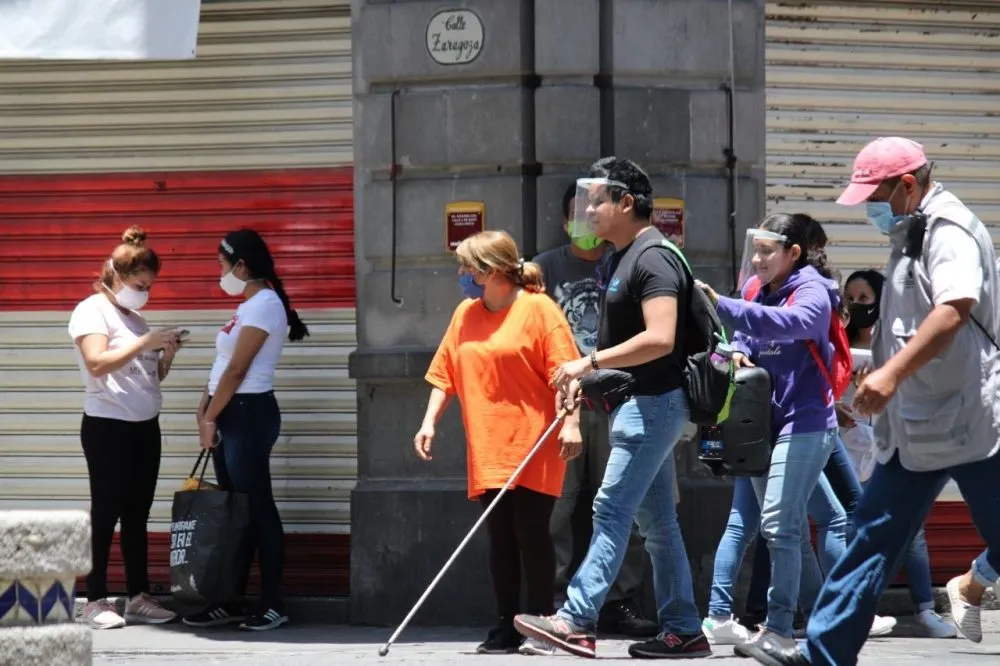 Federación regresa a Puebla a semáforo rojo a partir del lunes