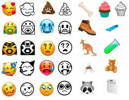 Estos serán los nuevos “emojis” que llegarán a WhatsApp en 2018
