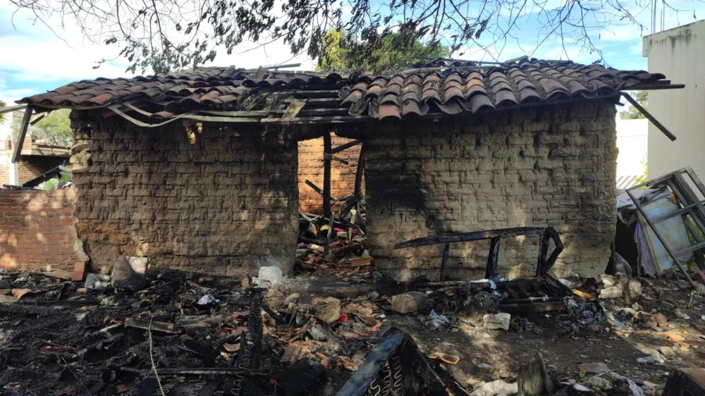 Incendio En Cuautlancingo