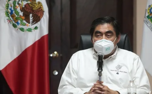 El Gobernador Barbosa y su Salud