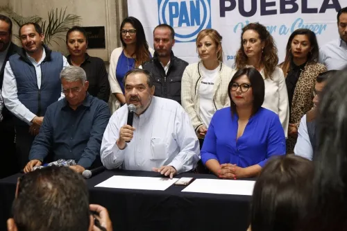 PAN se sumará a “reconciliación” de Barbosa siempre y cuando se retracte de acusaciones