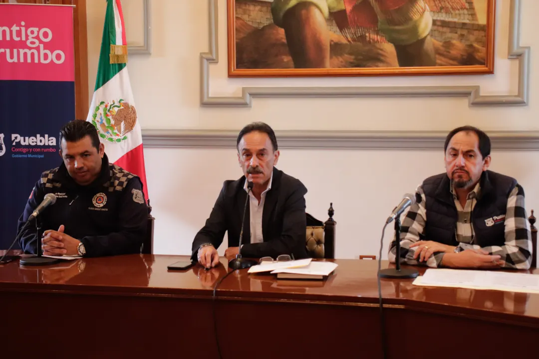 Montan operativo para Fiestas Patrias en la ciudad de Puebla; habrá 130 agentes vigilando