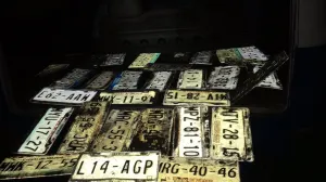 Seguridad Pública Estatal ubicó un deshuesadero con 80 mil autopartes