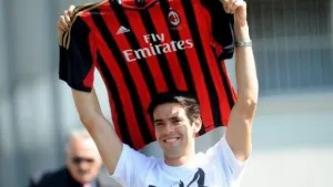 Kaká renueva expectativas del Milán a su llegada