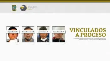 Por abuso sexual, cuatro imputados van a prisión preventiva