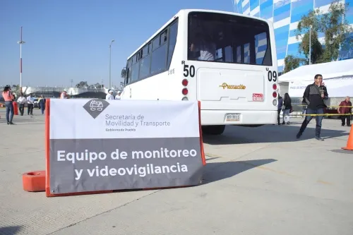 Ni el 50 por ciento del transporte público cumplió con la modernización
