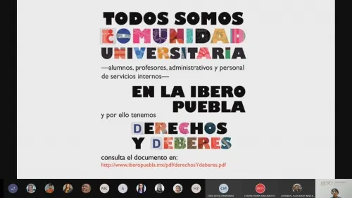 Implementa IBERO Puebla justicia restaurativa, no punitiva, en la prevención de violencias universit