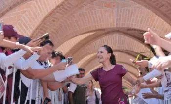 Morena tiene filtros para evitar candidatos con vínculos delictivos, asegura Claudia Sheinbaum