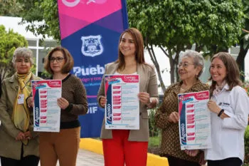 SMDIF Puebla invita a actividades del Mes de las Personas Adultas Mayores