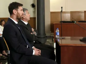 Audiencia condena a Messi a 21 meses de cárcel