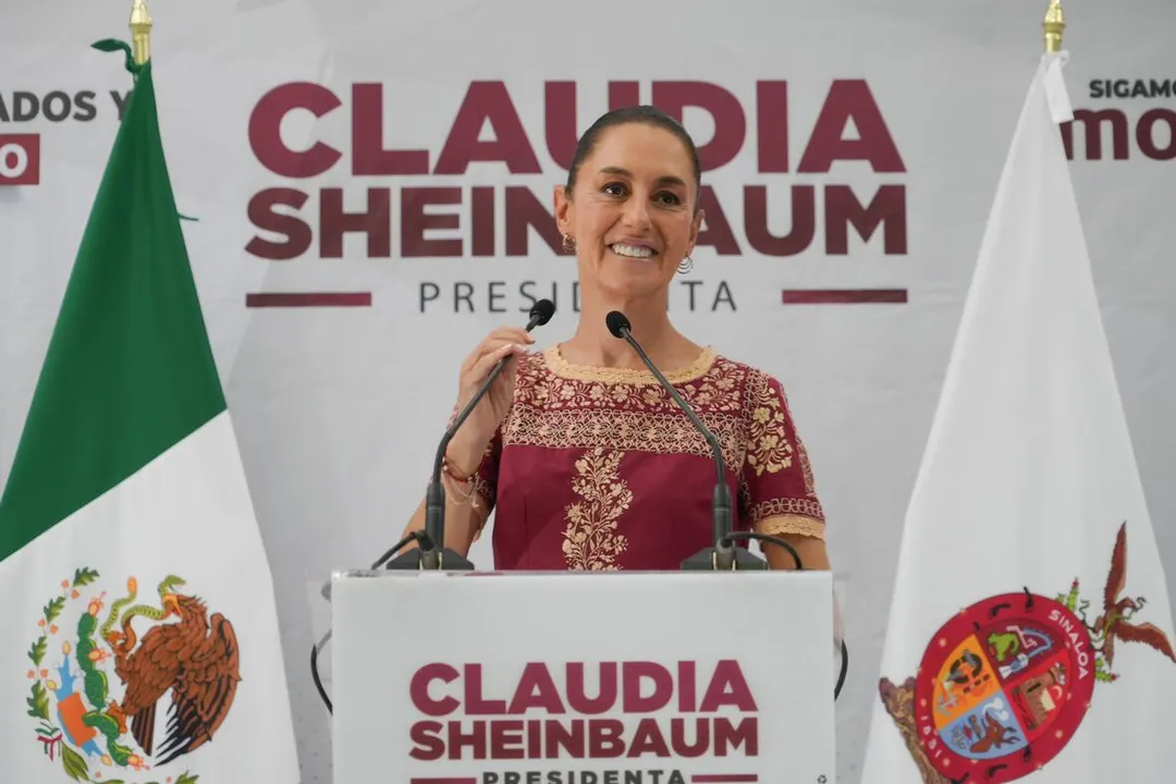 Nosotros queremos que todos los mexicanos y mexicanas ene el extranjero puedan votar: Claudia Sheinbaum