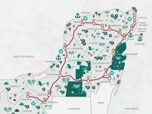 En 2023, Tren Maya operará en Campeche: Fonatur