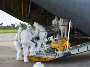 Fantasma de ébola regresa a Italia