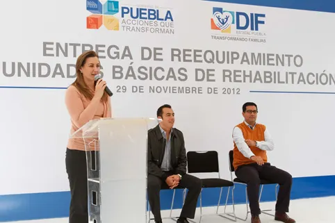 SEDIF reequipa UBR del estado