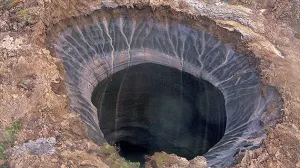 Los agujeros gigantes de Siberia esconden una amenaza planetaria