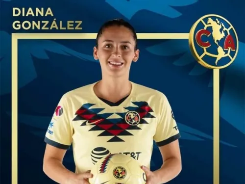 Fallece Diana González, jugadora del América