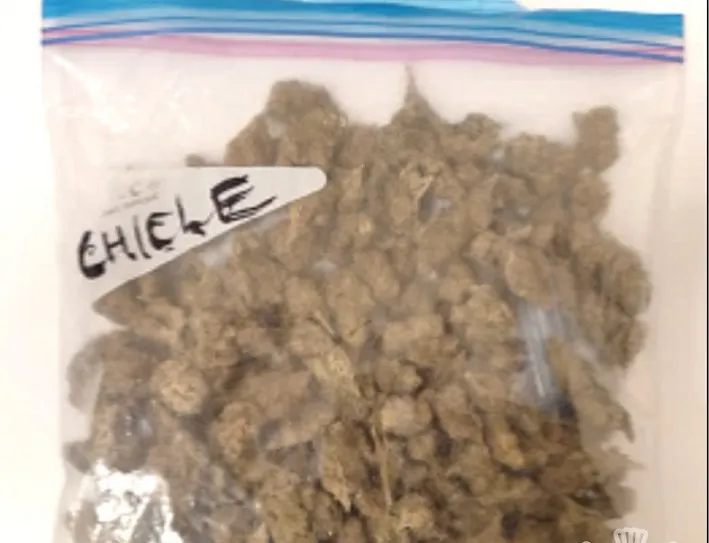 Capturan a dos presuntos vendedores de droga en la zona de CU