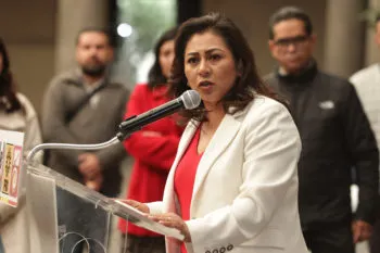 Candidatura indígena de Nadia Navarro es legal; que Néstor Camarillo se defienda: dirigente de PSI