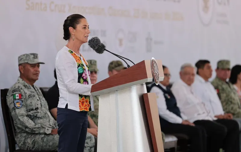 claudia-sheinbaum-guardia-nacional-oaxaca